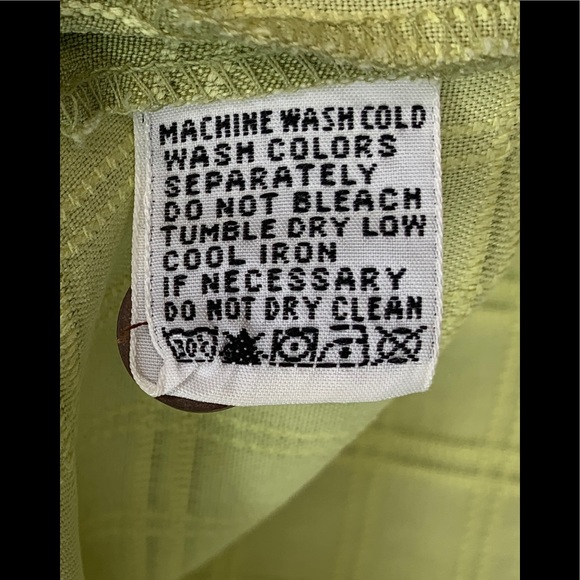 Tommy Bahama Men’s Large Hawaiian Shirt Green - Picture 7 of 12